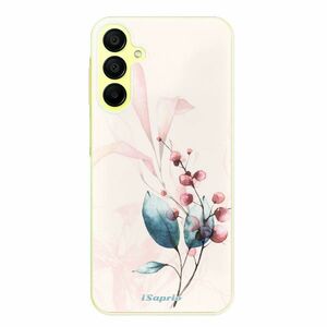 Odolné silikonové pouzdro iSaprio - Flower Art 02 - Samsung Galaxy A15 / A15 5G obraz
