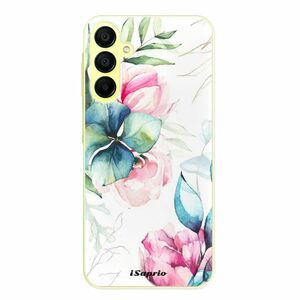 Odolné silikonové pouzdro iSaprio - Flower Art 01 - Samsung Galaxy A15 / A15 5G obraz