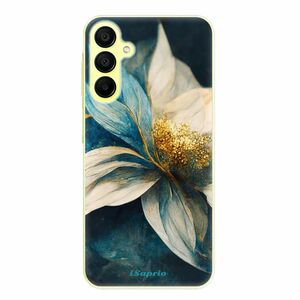 Odolné silikonové pouzdro iSaprio - Blue Petals - Samsung Galaxy A15 / A15 5G obraz