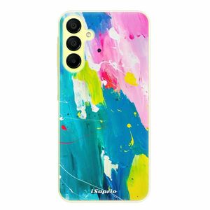 Odolné silikonové pouzdro iSaprio - Abstract Paint 04 - Samsung Galaxy A15 / A15 5G obraz