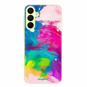 Odolné silikonové pouzdro iSaprio - Abstract Paint 03 - Samsung Galaxy A15 / A15 5G obraz