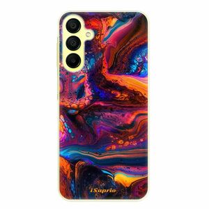 Odolné silikonové pouzdro iSaprio - Abstract Paint 02 - Samsung Galaxy A15 / A15 5G obraz