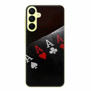 Odolné silikonové pouzdro iSaprio - Poker - Samsung Galaxy A15 / A15 5G obraz