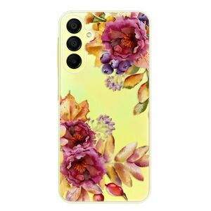 Odolné silikonové pouzdro iSaprio - Fall Flowers - Samsung Galaxy A15 / A15 5G obraz