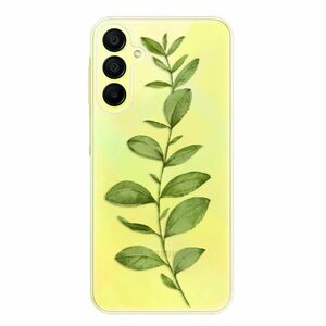Odolné silikonové pouzdro iSaprio - Green Plant 01 - Samsung Galaxy A15 / A15 5G obraz