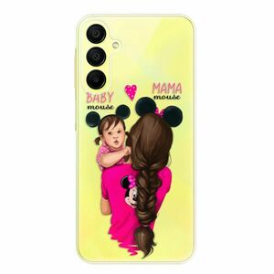 Odolné silikonové pouzdro iSaprio - Mama Mouse Brunette and Girl - Samsung Galaxy A15 / A15 5G obraz