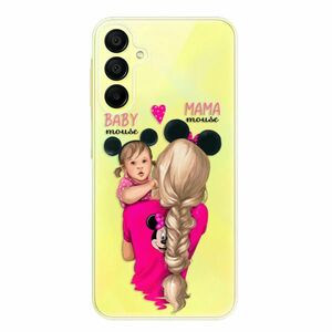 Odolné silikonové pouzdro iSaprio - Mama Mouse Blond and Girl - Samsung Galaxy A15 / A15 5G obraz