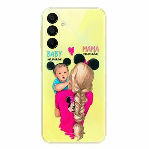 Odolné silikonové pouzdro iSaprio - Mama Mouse Blonde and Boy - Samsung Galaxy A15 / A15 5G obraz