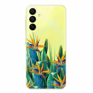 Odolné silikonové pouzdro iSaprio - Exotic Flowers - Samsung Galaxy A15 / A15 5G obraz