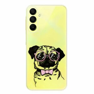 Odolné silikonové pouzdro iSaprio - The Pug - Samsung Galaxy A15 / A15 5G obraz