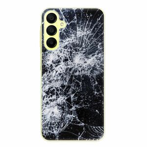 Odolné silikonové pouzdro iSaprio - Cracked - Samsung Galaxy A15 / A15 5G obraz