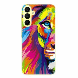 Odolné silikonové pouzdro iSaprio - Rainbow Lion - Samsung Galaxy A15 / A15 5G obraz