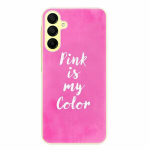 Odolné silikonové pouzdro iSaprio - Pink is my color - Samsung Galaxy A15 / A15 5G obraz
