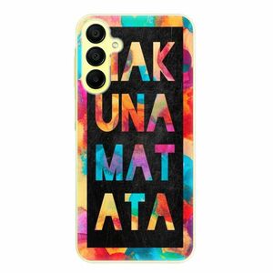 Odolné silikonové pouzdro iSaprio - Hakuna Matata 01 - Samsung Galaxy A15 / A15 5G obraz