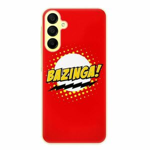 Odolné silikonové pouzdro iSaprio - Bazinga 01 - Samsung Galaxy A15 / A15 5G obraz