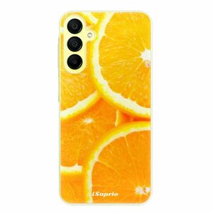 Odolné silikonové pouzdro iSaprio - Orange 10 - Samsung Galaxy A15 / A15 5G obraz