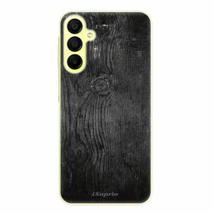 Odolné silikonové pouzdro iSaprio - Black Wood 13 - Samsung Galaxy A15 / A15 5G obraz