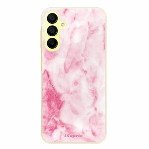 Odolné silikonové pouzdro iSaprio - RoseMarble 16 - Samsung Galaxy A15 / A15 5G obraz