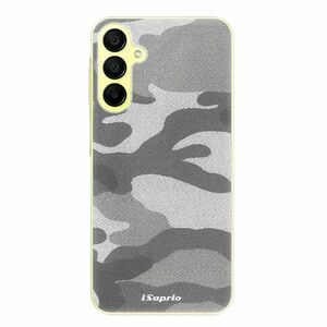 Odolné silikonové pouzdro iSaprio - Gray Camuflage 02 - Samsung Galaxy A15 / A15 5G obraz