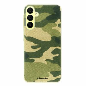 Odolné silikonové pouzdro iSaprio - Green Camuflage 01 - Samsung Galaxy A15 / A15 5G obraz