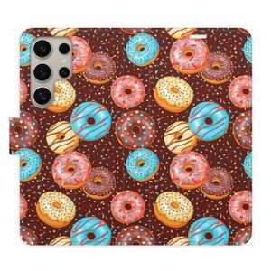 Flipové pouzdro iSaprio - Donuts Pattern - Samsung Galaxy S24 Ultra obraz