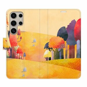 Flipové pouzdro iSaprio - Autumn Forest - Samsung Galaxy S24 Ultra obraz