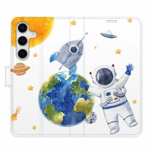 Flipové pouzdro iSaprio - Space 06 - Samsung Galaxy S24 obraz