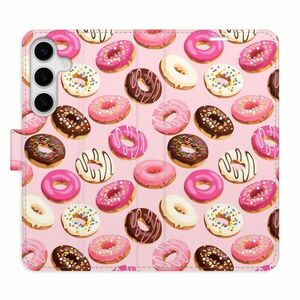Flipové pouzdro iSaprio - Donuts Pattern 03 - Samsung Galaxy S24+ obraz