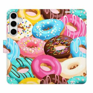 Flipové pouzdro iSaprio - Donuts Pattern 02 - Samsung Galaxy S24+ obraz