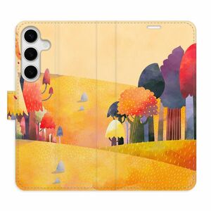 Flipové pouzdro iSaprio - Autumn Forest - Samsung Galaxy S24+ obraz