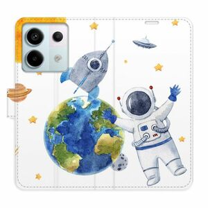 Flipové pouzdro iSaprio - Space 06 - Xiaomi Redmi Note 13 Pro 5G / Poco X6 5G obraz
