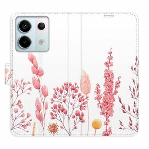 Flipové pouzdro iSaprio - Pink Flowers 03 - Xiaomi Redmi Note 13 Pro 5G / Poco X6 5G obraz