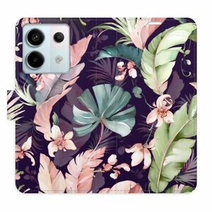 Flipové pouzdro iSaprio - Flower Pattern 08 - Xiaomi Redmi Note 13 Pro 5G / Poco X6 5G obraz