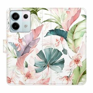 Flipové pouzdro iSaprio - Flower Pattern 07 - Xiaomi Redmi Note 13 Pro 5G / Poco X6 5G obraz