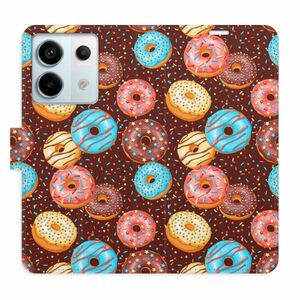 Flipové pouzdro iSaprio - Donuts Pattern - Xiaomi Redmi Note 13 Pro 5G / Poco X6 5G obraz