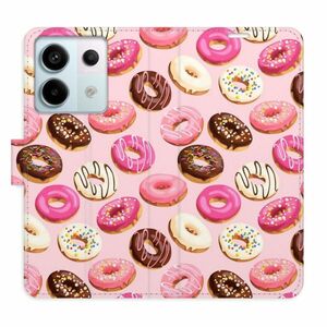 Flipové pouzdro iSaprio - Donuts Pattern 03 - Xiaomi Redmi Note 13 Pro 5G / Poco X6 5G obraz