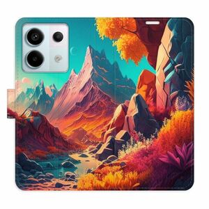 Flipové pouzdro iSaprio - Colorful Mountains - Xiaomi Redmi Note 13 Pro 5G / Poco X6 5G obraz