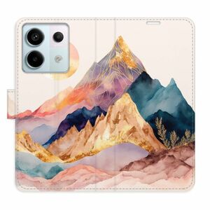 Flipové pouzdro iSaprio - Beautiful Mountains - Xiaomi Redmi Note 13 Pro 5G / Poco X6 5G obraz