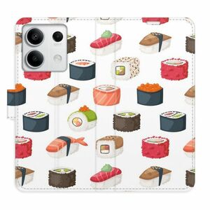 Flipové pouzdro iSaprio - Sushi Pattern 02 - Xiaomi Redmi Note 13 5G obraz