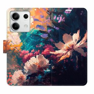 Flipové pouzdro iSaprio - Spring Flowers - Xiaomi Redmi Note 13 5G obraz