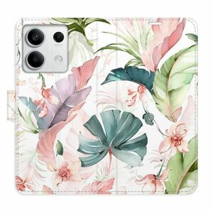 Flipové pouzdro iSaprio - Flower Pattern 07 - Xiaomi Redmi Note 13 5G obraz
