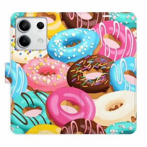 Flipové pouzdro iSaprio - Donuts Pattern 02 - Xiaomi Redmi Note 13 5G obraz