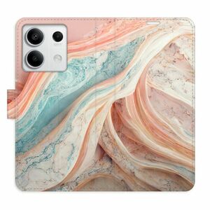 Flipové pouzdro iSaprio - Colour Marble - Xiaomi Redmi Note 13 5G obraz
