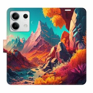 Flipové pouzdro iSaprio - Colorful Mountains - Xiaomi Redmi Note 13 5G obraz