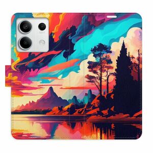 Flipové pouzdro iSaprio - Colorful Mountains 02 - Xiaomi Redmi Note 13 5G obraz
