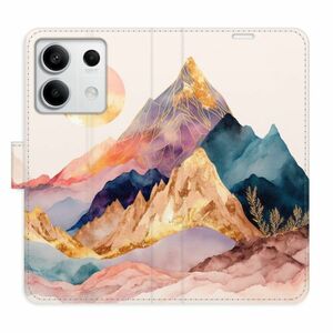 Flipové pouzdro iSaprio - Beautiful Mountains - Xiaomi Redmi Note 13 5G obraz