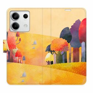 Flipové pouzdro iSaprio - Autumn Forest - Xiaomi Redmi Note 13 5G obraz
