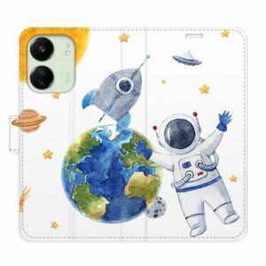 Flipové pouzdro iSaprio - Space 06 - Xiaomi Redmi 13C obraz