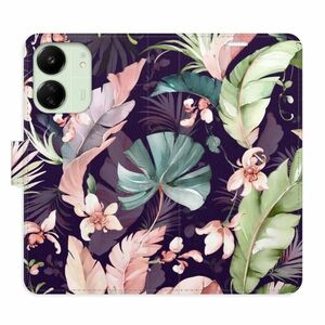 Flipové pouzdro iSaprio - Flower Pattern 08 - Xiaomi Redmi 13C obraz