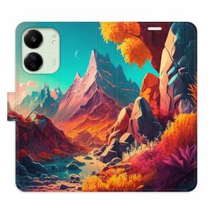 Flipové pouzdro iSaprio - Colorful Mountains - Xiaomi Redmi 13C obraz